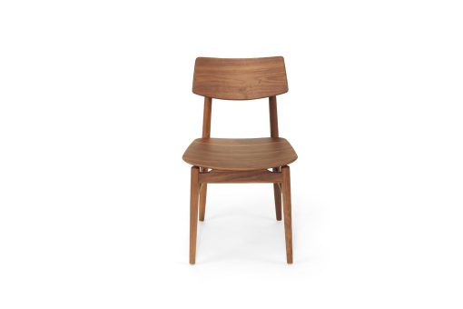 Harvey Dining Chair - Walnut Timber Frame - www.elkstone.com.au