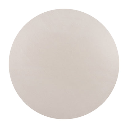 1.4m Avalon Round Dining Table | Beach with Black Metal Cone Base