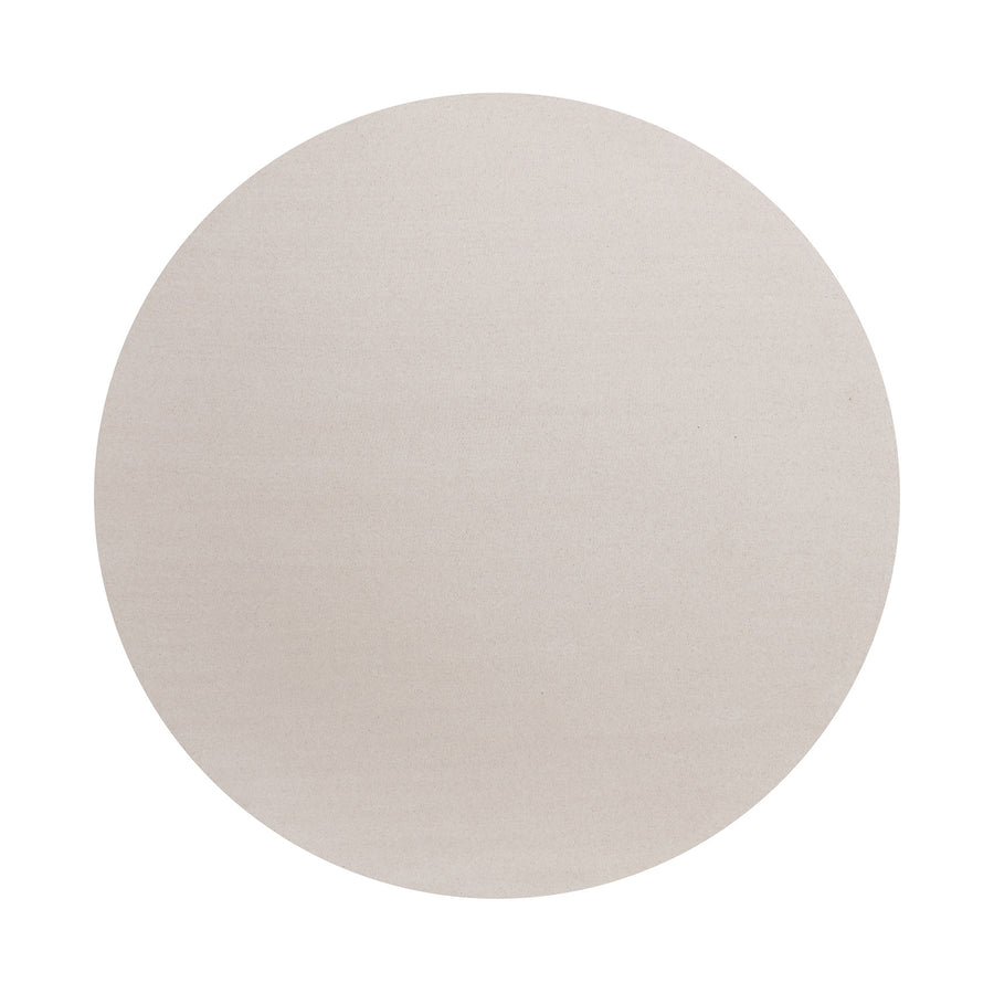 1.2m Alta Round Dining Table | Beach with Light Honey Legs - www.elkstone.com.au