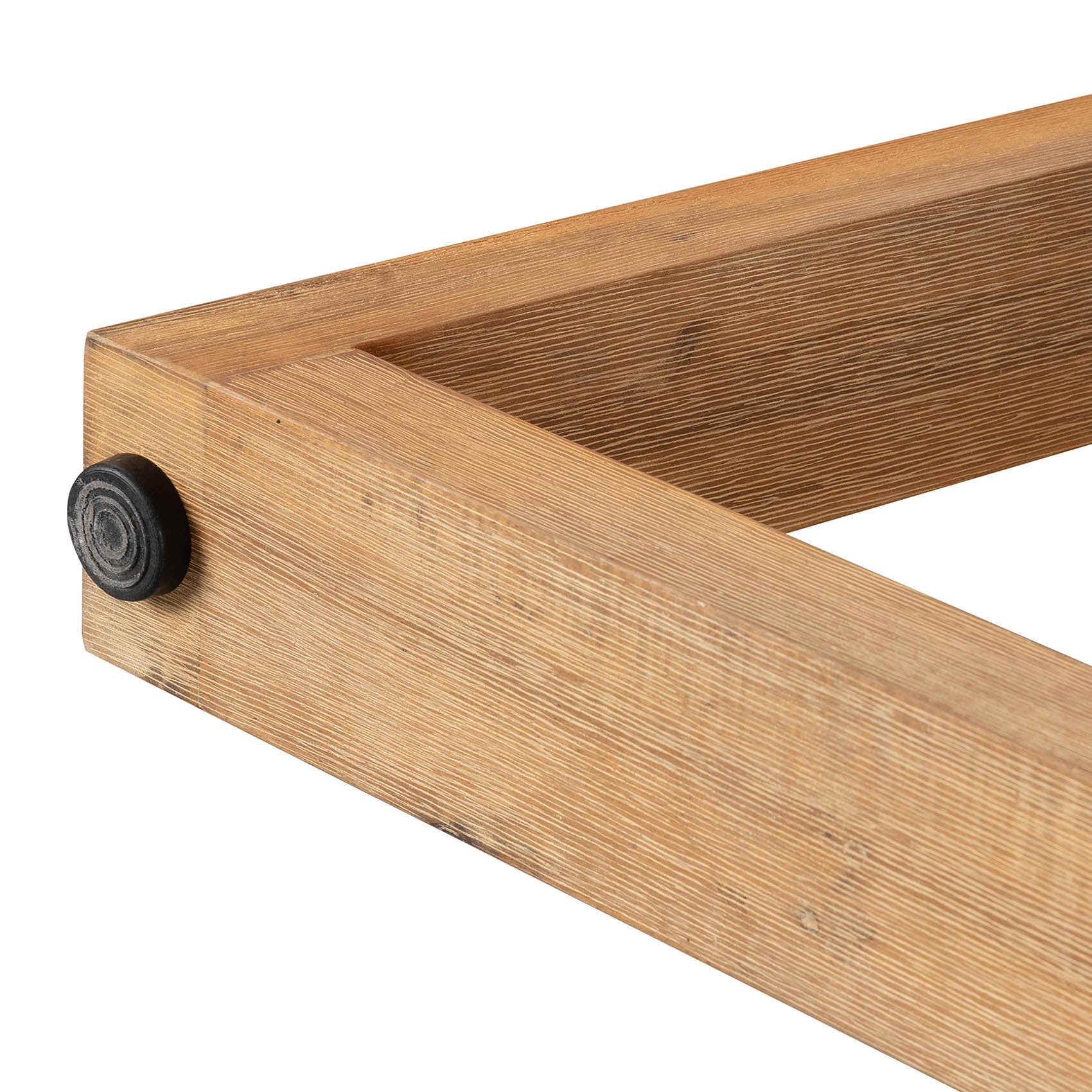 1.2m Alta Round Dining Table | Beach with Light Honey Legs - www.elkstone.com.au