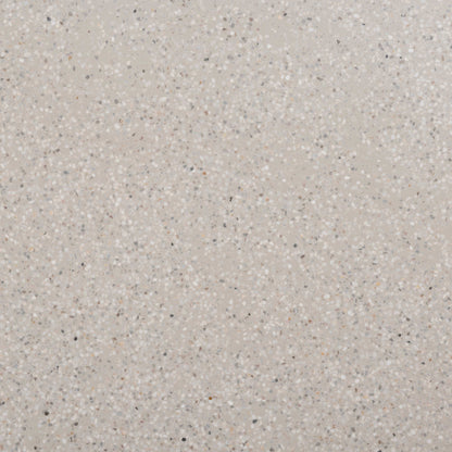 3.0m eTerrazzo Rectangular Dining Table | Ivory Coast with Wide Ivory Wash Legs - www.elkstone.com.au