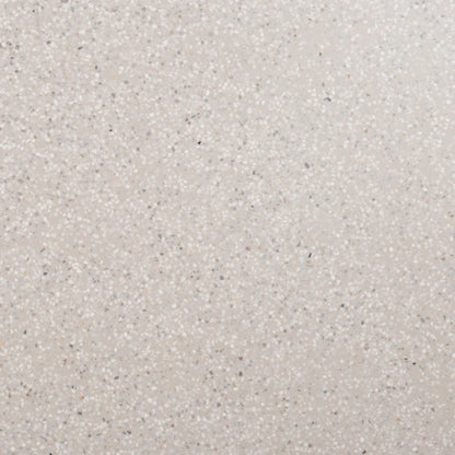 2.4m eTerrazzo Rectangular Dining Table | Ivory Coast with Wide Ivory Wash Legs - www.elkstone.com.au