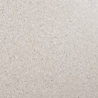 2.4m Ivory Coast eTerrazzo Round Dining Table with Ivory Wash legs| 6 White Chairs - www.elkstone.com.au