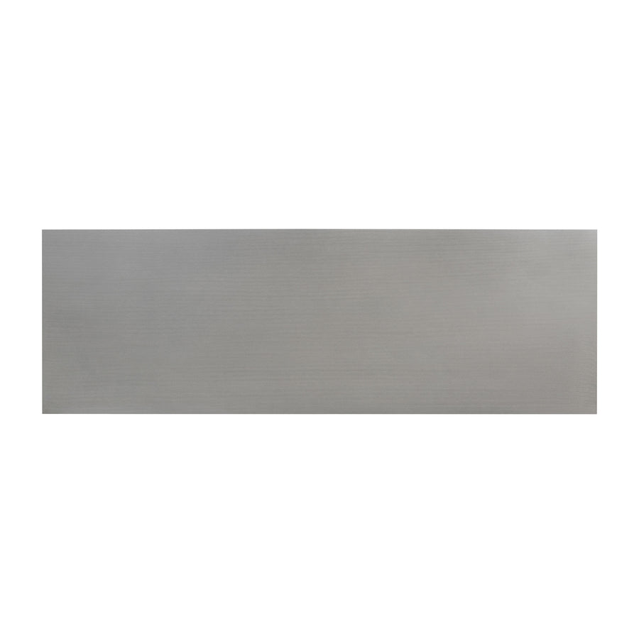 3.0m Sierra Rectangular Dining Table | Pebble Grey with Light Honey Acacia Wood Legs - www.elkstone.com.au