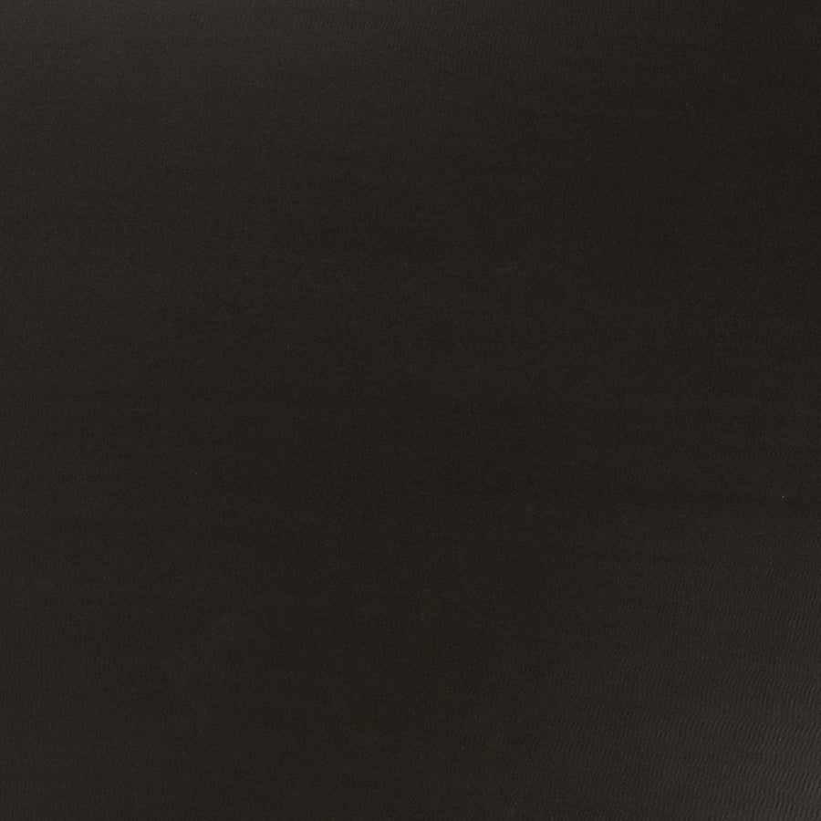 1.6m Alta Round Dining Table | Ebony Black with Light Honey Acacia Wood Legs - www.elkstone.com.au