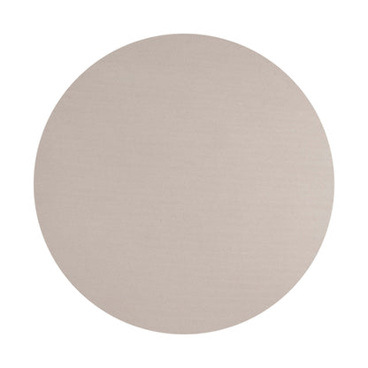 1.0m Alta Round Dining Table | Beach with Black Metal Legs - www.elkstone.com.au