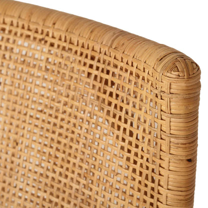 Kimberley Dining Chair Natural Rattan - www.elkstone.com.au