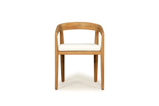 Kingston Outdoor Teak Dining Chair - www.elkstone.com.au