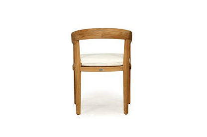 Kingston Outdoor Teak Dining Chair - www.elkstone.com.au