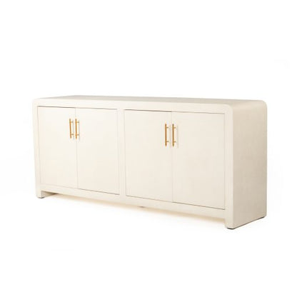 Newport Sideboard | 4 Door | Ivory - www.elkstone.com.au