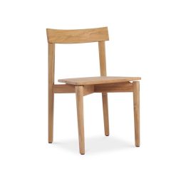 Natural Teak Dining chair - www.elkstone.com.au