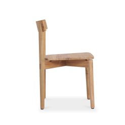 Natural Teak Dining chair - www.elkstone.com.au