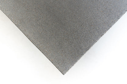 1.65m Sierra Bench Seat | Speckled Grey with Black Metal Legs - www.elkstone.com.au