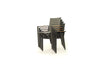 Flaxton Stackable Charcoal outdoor dining chairs - set of 4 - www.elkstone.com.au