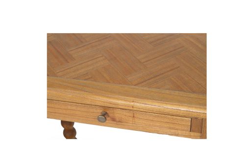 Shamrock Bobbin Console Table  | 2 Drawer - www.elkstone.com.au