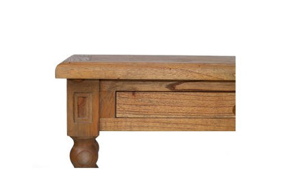 Shamrock Bobbin Console Table  | 2 Drawer - www.elkstone.com.au