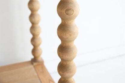 Shamrock Bobbin Console Table | 3 drawer - www.elkstone.com.au