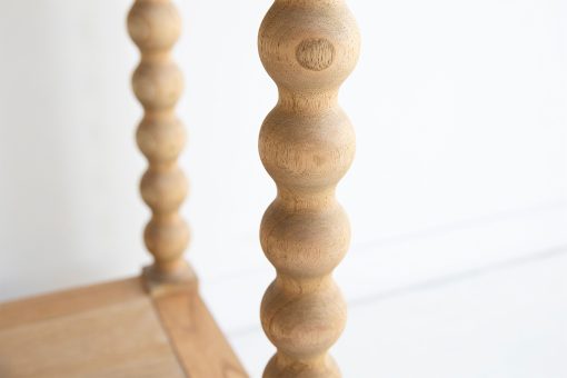 Shamrock Bobbin Console Table | 3 drawer