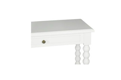 Shamrock Bobbin Console| White | 3 Drawer - www.elkstone.com.au