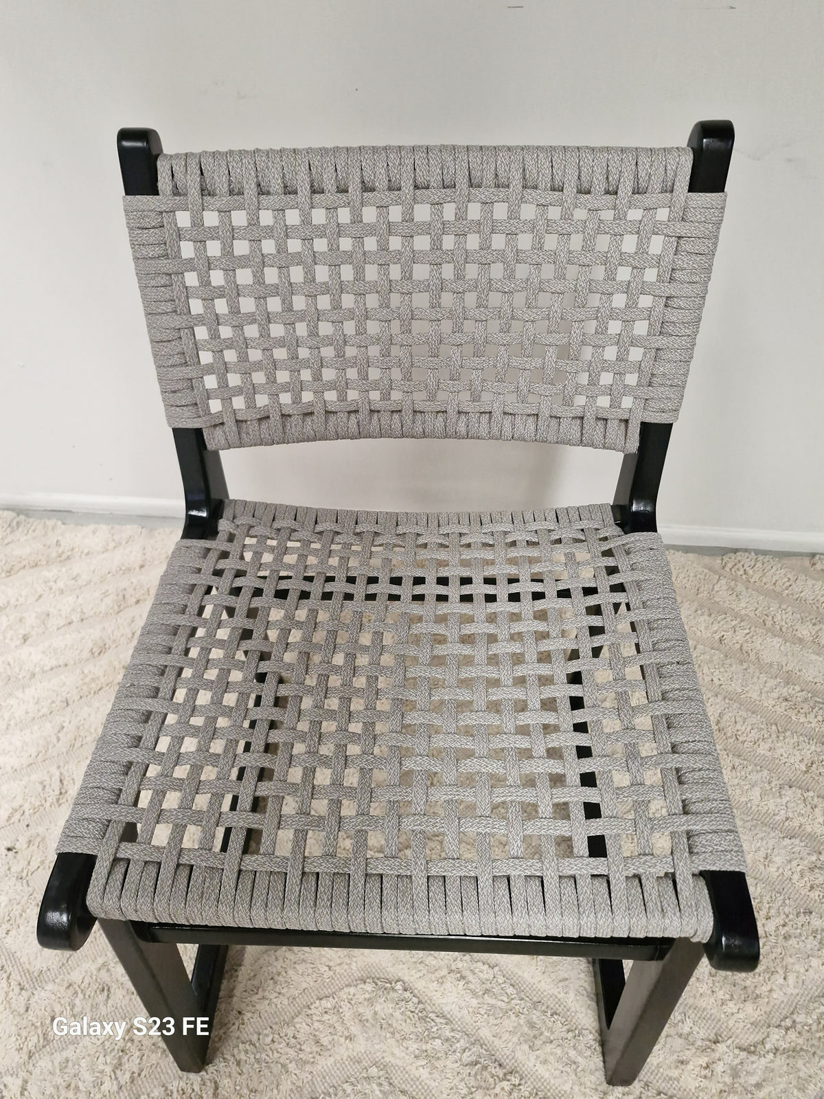 Sachelle Slate wicker Dining Chair| Timber frame? Indoor/ Outdoor