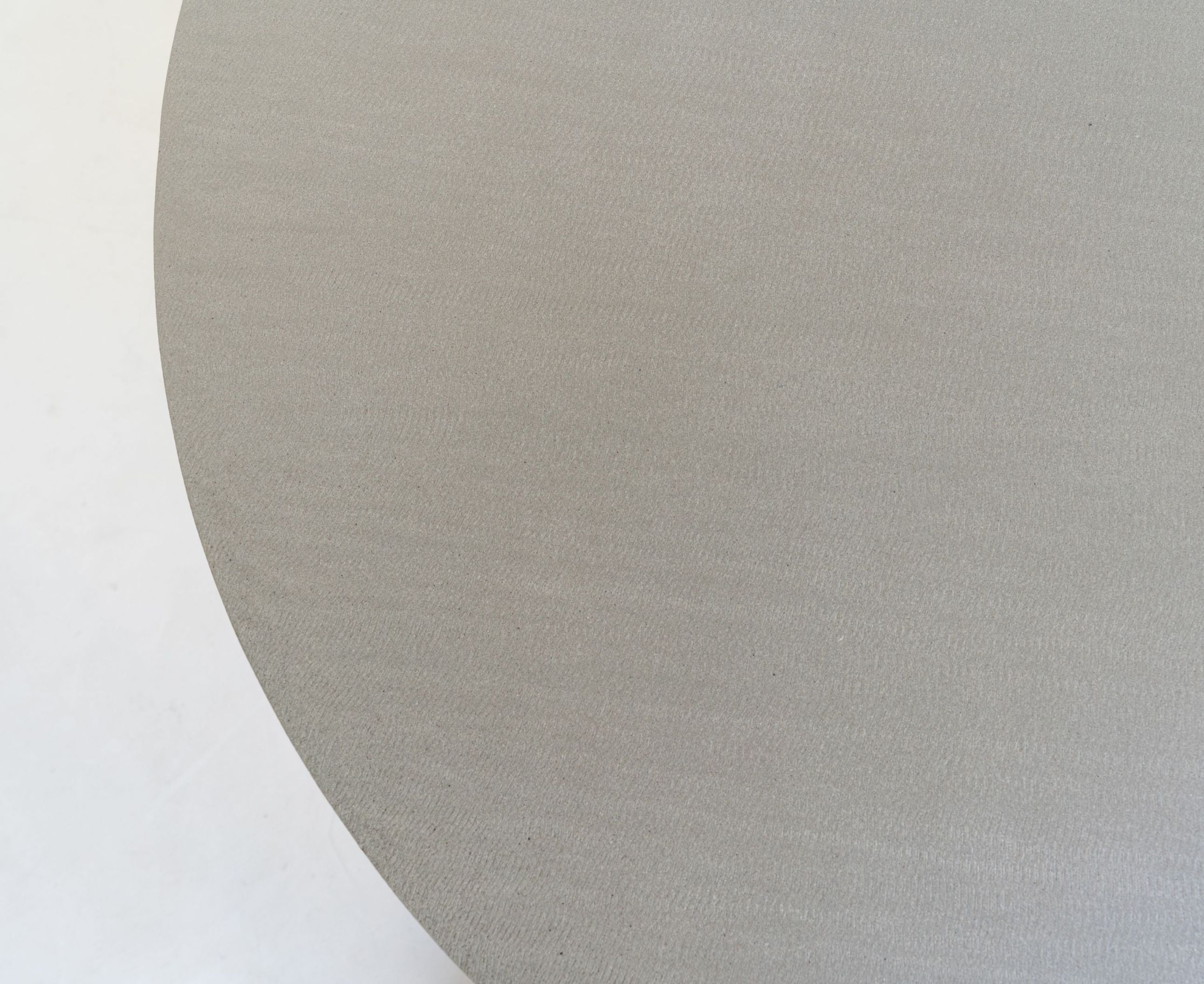 1.2m Alta Round Dining Table - Grey with Light Honey Acacia Wood Legs - www.elkstone.com.au