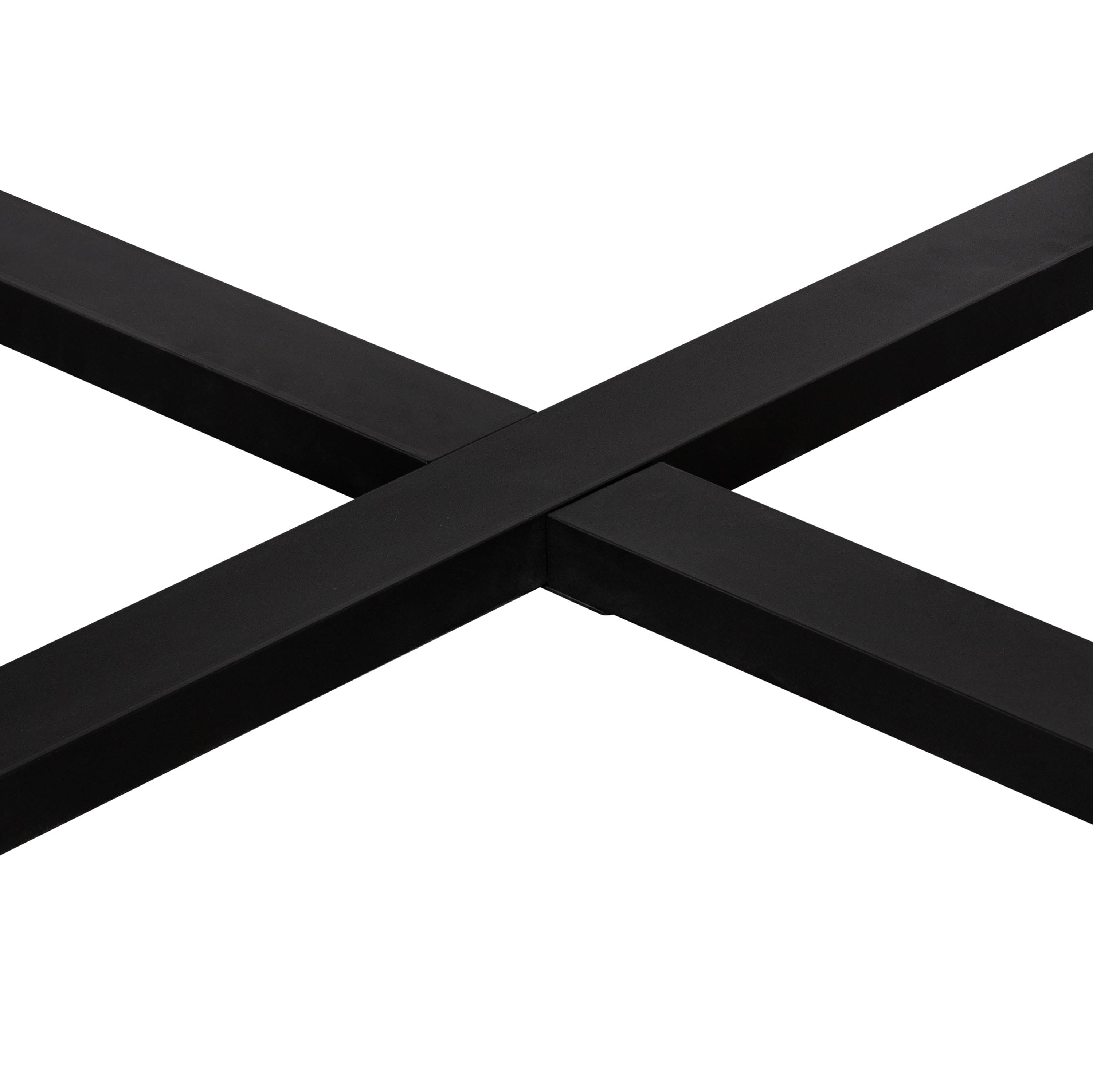 1.4m Alta Round Dining Table | Pebble Grey with Black Metal Legs - www.elkstone.com.au