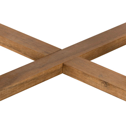 1.6m Alta Round Dining Table | Speckled Grey with Light Honey Acacia Wood Legs - www.elkstone.com.au