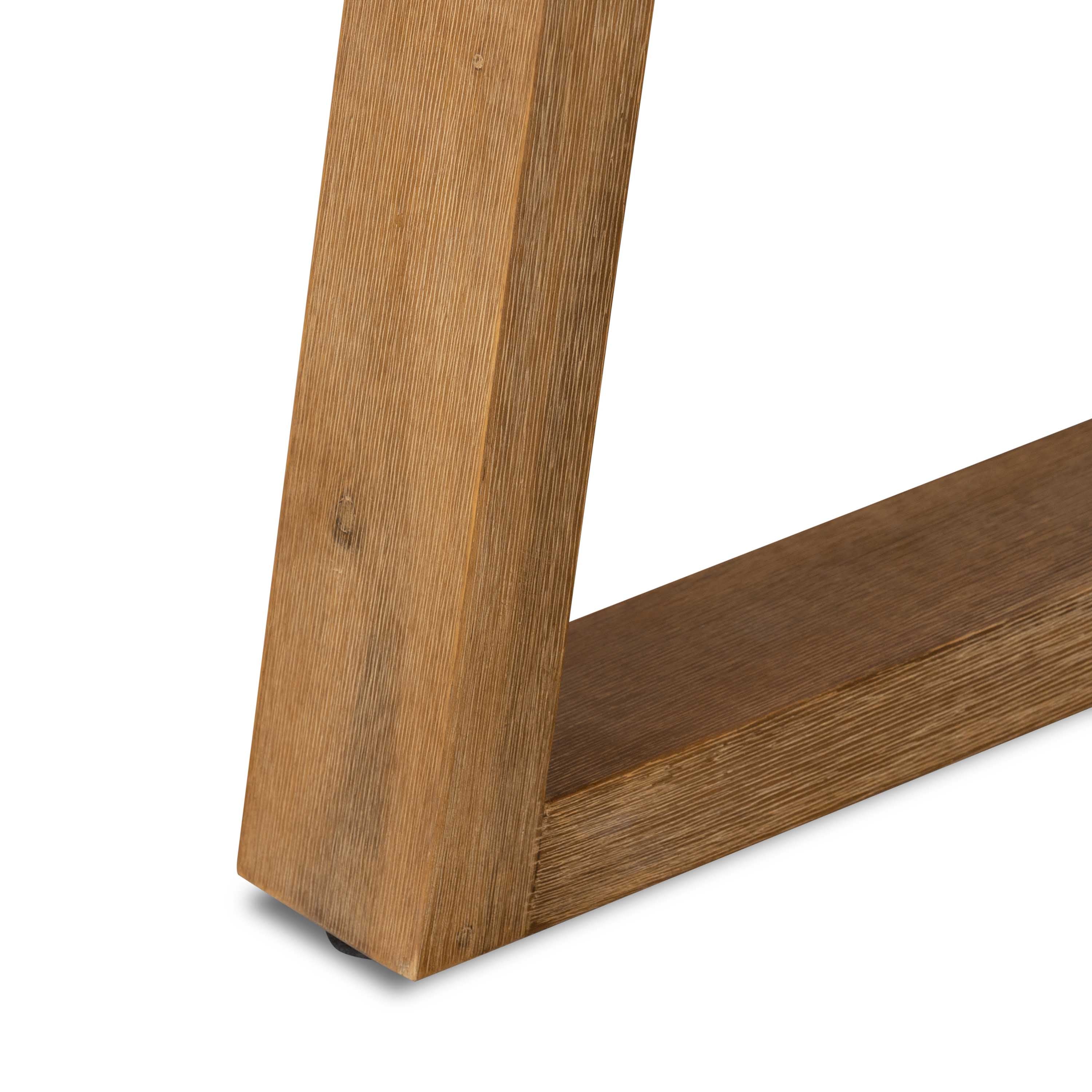 1.6m Alta Round Dining Table | Speckled Grey with Light Honey Acacia Wood Legs - www.elkstone.com.au