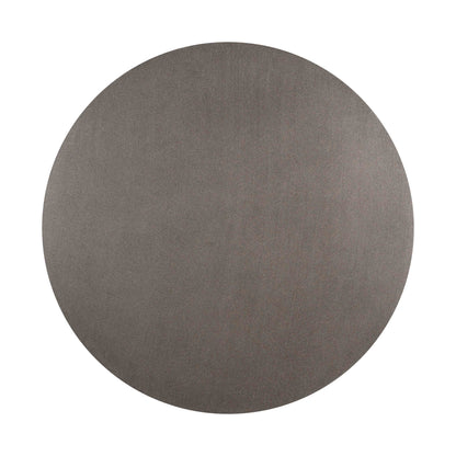 1.6m Alta Round Dining Table | Speckled Grey with Light Honey Acacia Wood Legs - www.elkstone.com.au