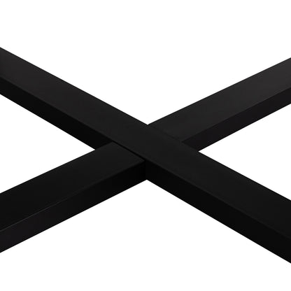 1.0m Alta Round Dining Table | Speckled Grey with Black Metal Legs - www.elkstone.com.au