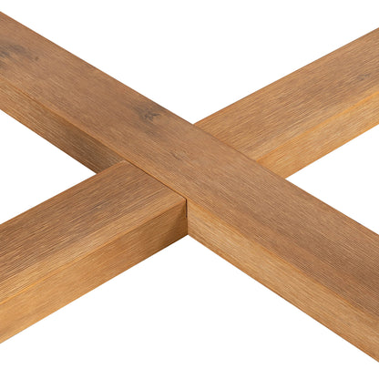 1.2m Alta Round Dining Table | Ebony Black with Light Honey Acacia Wood Legs - www.elkstone.com.au