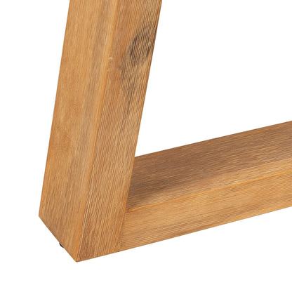 1.2m Alta Round Dining Table | Ebony Black with Light Honey Acacia Wood Legs - www.elkstone.com.au