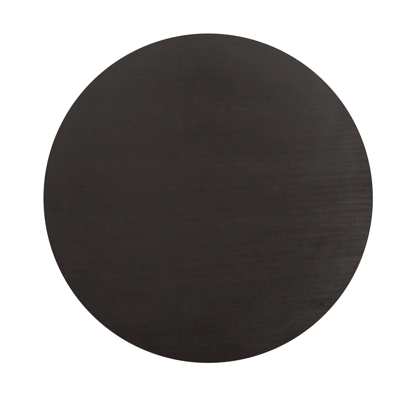 1.2m Alta Round Dining Table | Ebony Black with Light Honey Acacia Wood Legs - www.elkstone.com.au