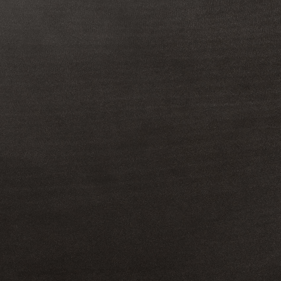 1.2m Alta Round Dining Table | Ebony Black with Light Honey Acacia Wood Legs - www.elkstone.com.au