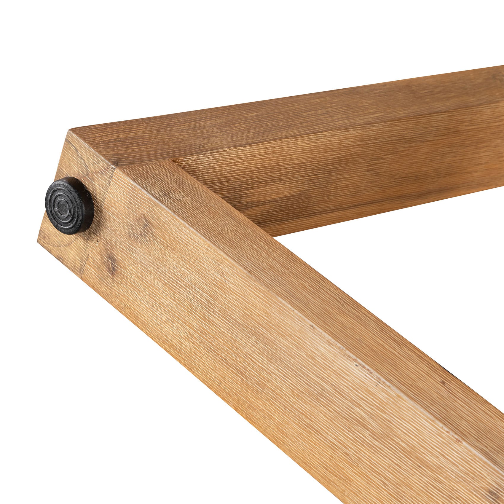 1.2m Alta Round Dining Table | Ebony Black with Light Honey Acacia Wood Legs - www.elkstone.com.au