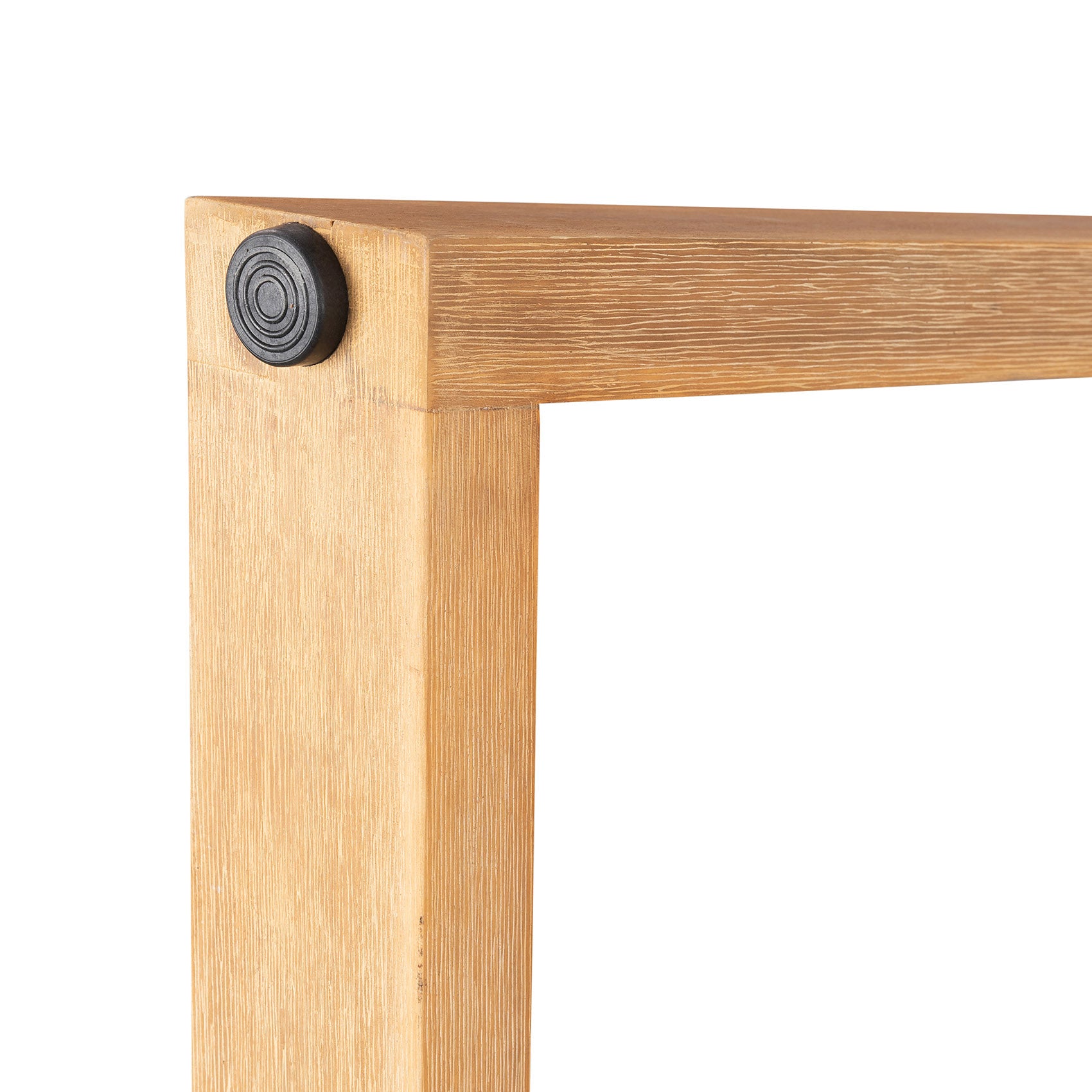 1.8m Sierra Rectangular Dining Table | Pebble Grey with Light Honey Acacia Wood Legs - www.elkstone.com.au