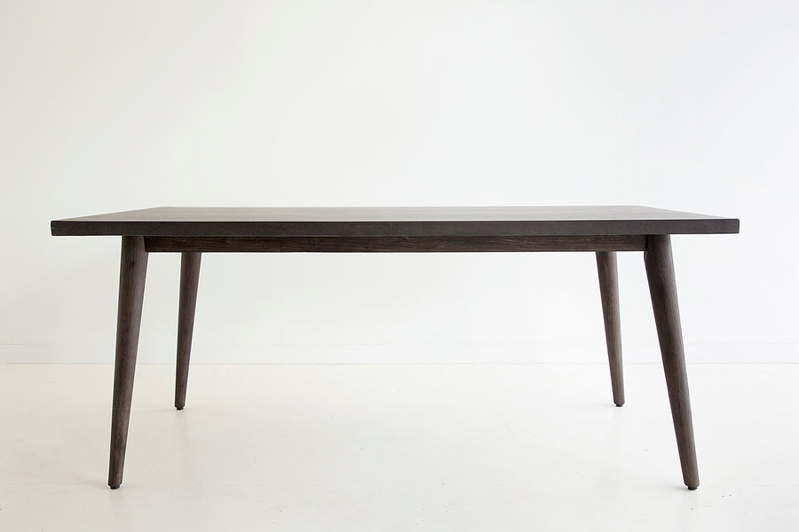 Oslo 1.8m ElkStone Dining Table | Black - www.elkstone.com.au