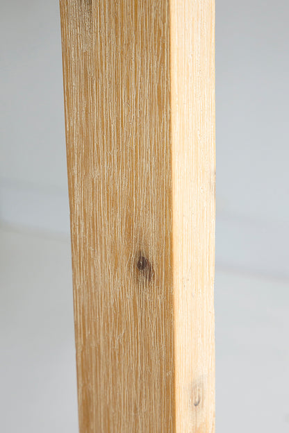 1.2m Alta Round Dining Table - Black with Light Honey Timber Legs - www.elkstone.com.au