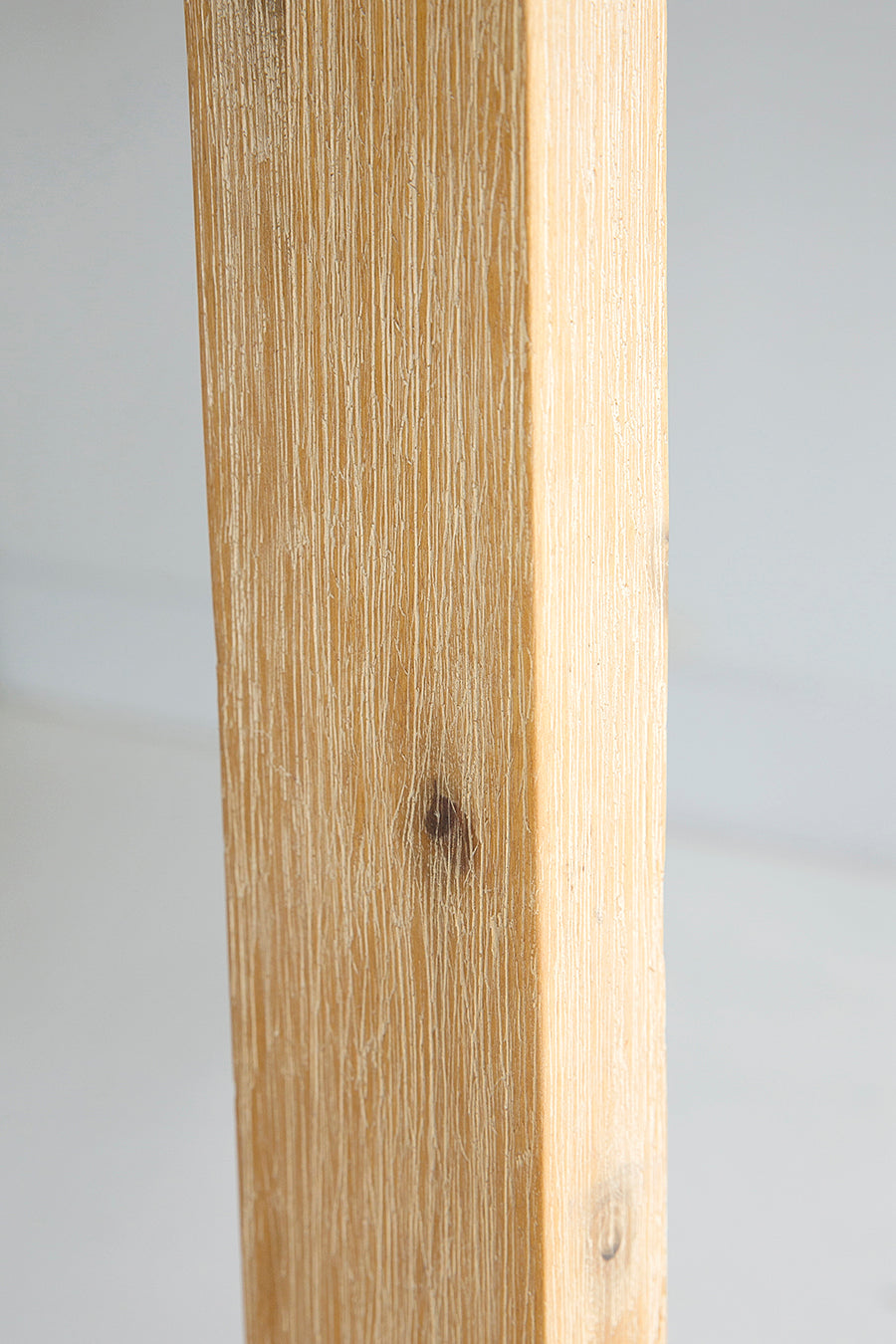 1.2m Alta Round Dining Table - Black with Light Honey Timber Legs - www.elkstone.com.au