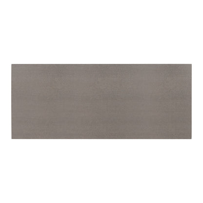 2.4m Sierra Rectangular Dining Table | Speckled Grey with Light Honey Acacia Wood Legs - www.elkstone.com.au