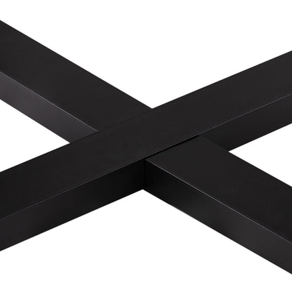 1.2m Alta Round Dining Table | Speckled Grey with Black Metal Legs - www.elkstone.com.au