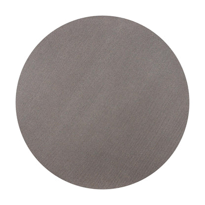 1.4m Alta Round Dining Table | Speckled Grey with Black Metal Legs - www.elkstone.com.au