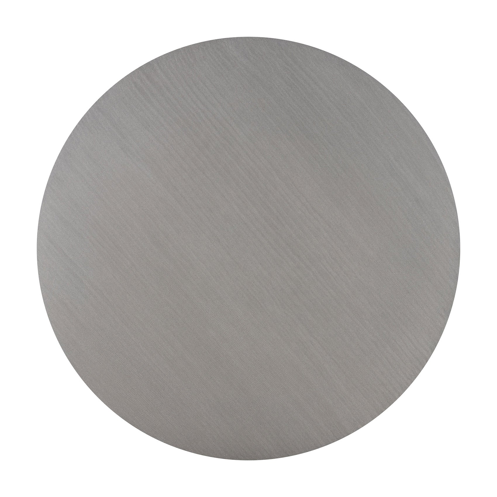 1.4m Alta Round Dining Table | Pebble Grey with Light Honey Acacia Wood Legs - www.elkstone.com.au