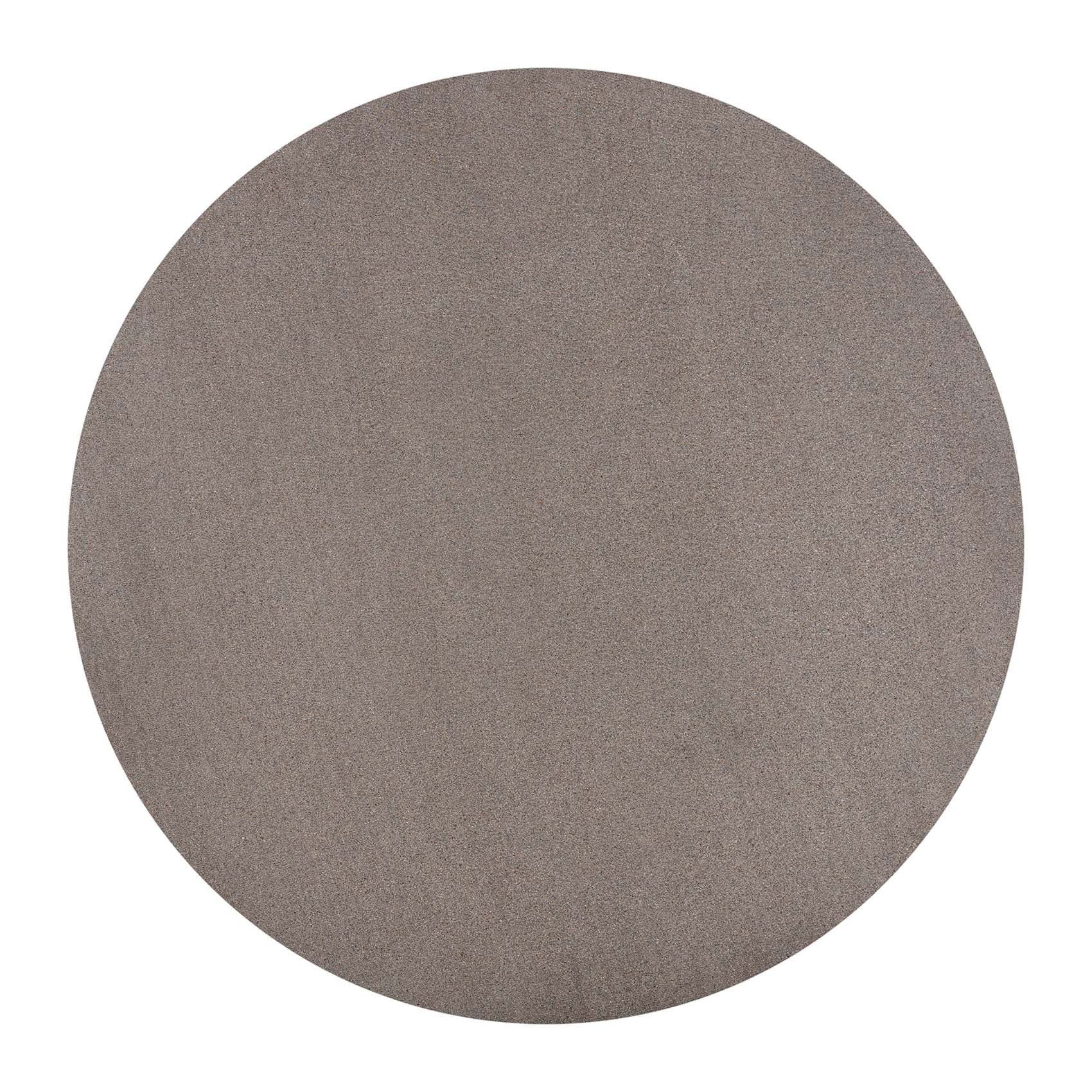 1.2m Alta Round Dining Table | Speckled Grey with Black Metal Legs - www.elkstone.com.au